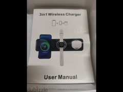 Triple Wireless Charger 3 in 1 with Cable - 5