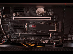 Samsung 990 PRO Series - 1TB PCIe Gen4. X4 NVMe 2.0c - M. 2 Internal S - 5