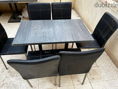 طاولات وكراسي - 6