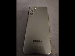 Samsung S21+ 5Gexcellent condition سامسونج ٢١ بلس حالة ممتازة