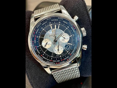 breitling 1884 “transocean chronograph unitime “ - 2