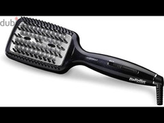Babyliss Heated Brush 3D Liss Brush With Ionic Technology Black - 1
