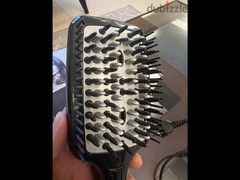 Babyliss Heated Brush 3D Liss Brush With Ionic Technology Black - 2