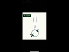 jewelry emerald butterfly pendant