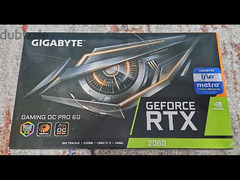 RTX 2060 OC Gigabyte
