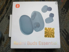 Xiaomi Redmi Buds Essential Blue شاومي ريدمي بودز - 2