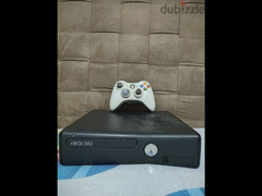 Xbox 360 s fat 250gb وارد الامارت معاه 14 لعبه