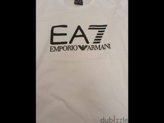 EA7 Emporio Armani Round Tshirt