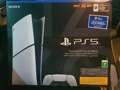 PS5, never used latest model 1 TD