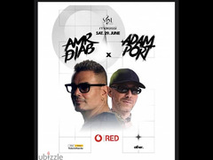 Amr Diab x Adam Port concert marassi - 1