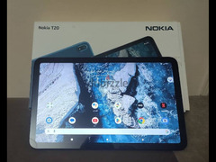 التابلت المميز نوكيا Nokia T20 بحالة ممتازة بمشتملاتة رامات 4 ذاكرة 64 - 1