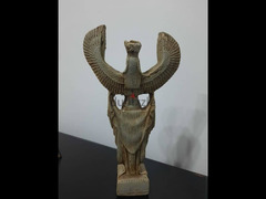 تمثال فرعوني حجر ديكور - 2