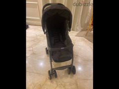 chicco stroller used a little bit and a in a very good condition