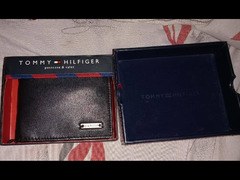 Tommy Hilfiger Passcase and Valet Wallet Genuine Leather