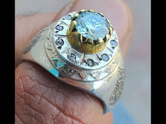 خاتم فضه الماس - 2