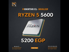 Ryzen 5 5600 Tray New - 1