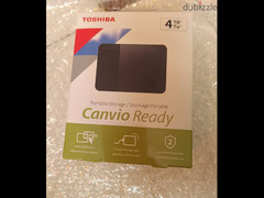 Toshiba 4TB Canvio Ready