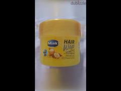 Mink hair wax