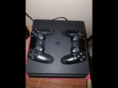 PS4 slim 1 tera+ 2 controller