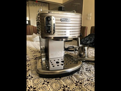 DeLonghi Scultura Espresso Machine - مكنة ديلونجي سكلتورا للاسبريسو