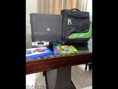 PS4 Pro with two free games and a bag!
