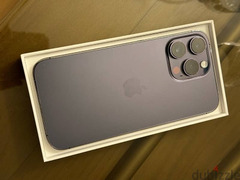 iPhone 14 promax 128g Deep purple 98%