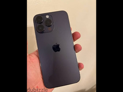 iPhone 14 promax 128g Deep purple 98% - 2