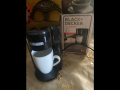 ماكينه قهوه black&decker - 1