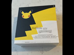 Pokemon celebrations Pokemon center EXCLUSIVE elite trainer box ETB