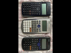 Calculators fx570ES PLUS, fx350ES PLUS, fx500ES - 1