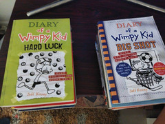 Wimpy Kids book