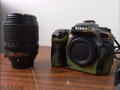 كاميرا نيكون ٧٥٠٠  بالكرتونة - Nikon D7500 - 18-140mm - 2