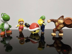 العاب نينتيندو اصلي original Nintendo figures