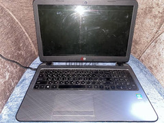an old version hp laptop but working efficiently