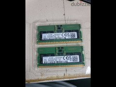RAM 16GB 2x8 DDR5 4800MHz SODIMM Laptop Memory