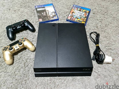 Ps4 fat version 2 "1tb" for sale - 1