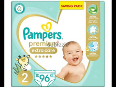 pampers premium extra care - 1