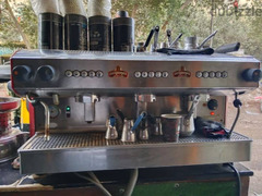مكينة قهوة اسبرسو الايطالي الصنع