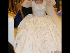 فستان زفاف جديد - 1
