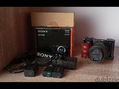 sony A6300 package