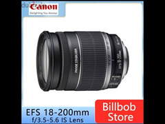 lens 18-200 Canon
