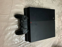 PS4 Fat 500gb personal use 1st owner