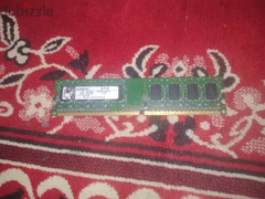 رام DDR2 بحجم 1 جيجا مستعمل بحالة ممتازة سعره ١٢٠ جنيه