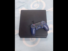 PS4 slim 500gb بالدراع الأصلي - 1