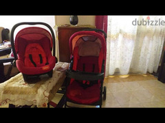 عربية اطفال مع الكرسى - 2
