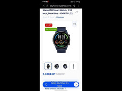 ساعة شاومي ذكية Xiaomi Mi Smart Watch  1.39 inch - 1