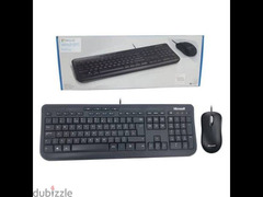Microsoft Keyboard and mouse wired 600