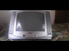 TV for sale +Astra 9000 Reciver - 1