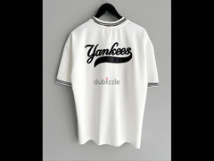 تيشرت اوفر سايز Yankees - 2