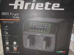 Air fryer ariete قلاية هوائية ايرفراير اريتي 2 درج 8 لتر